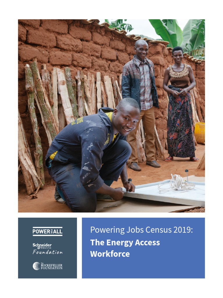 Powering Jobs Census 2019 Pdf Workforce Employment