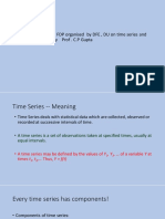 Time Series and Data Analysis