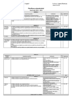 V - Planificare - Calendaristica - INFO