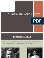 Olimpiai Bajnokok