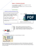 Production d Electricite PDF PDF