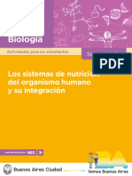 Profnes Biologia Los Sistemas de Nutricion Del Organismo Humano y Su Integracion Estudiantes - Final
