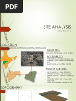 Site Analysis