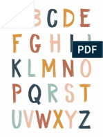 Alphabet-Print