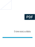 2 El Número Natural y Su Didáctica - Matemáticas en Educación Infantil.