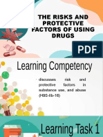 q2-Ppt-health9-Module 2 (The Risks and Protective Factors of Using Drugs)