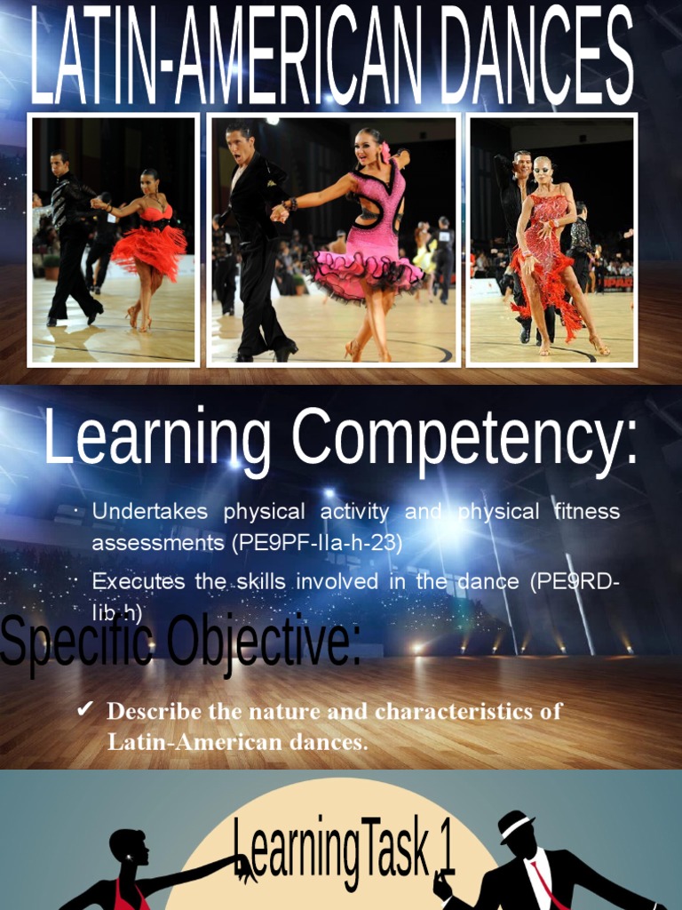 q2 PPT Pe9 Day3 (Latin American Dances) PDF Social Dance Dances