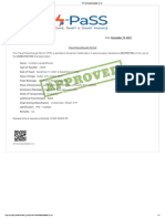 S-PaSS Traveler Form Document