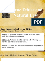 Virtue Ethics and Natural Law