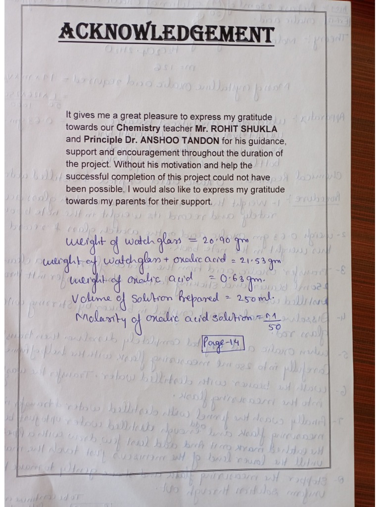 Solution preparation ferrous ammonium sulphate pdf