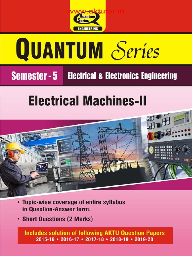 Electrical Machines 2 (Book) PDF