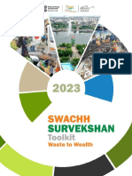 C SBM Toolkit For Swachh Survekshan 2023