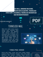 Tugas Presentasi Arsalna Teknologi Perkantoran