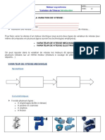 Variation de Vitesse Moteur Asynchrone Intro Eleve