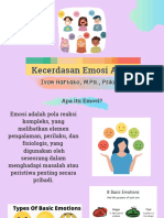 Counseling Corner Kecerdasan Emosi Anak