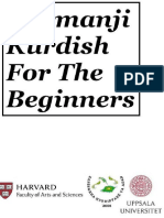 Kurmanji Kurdish For The Beginners PDF