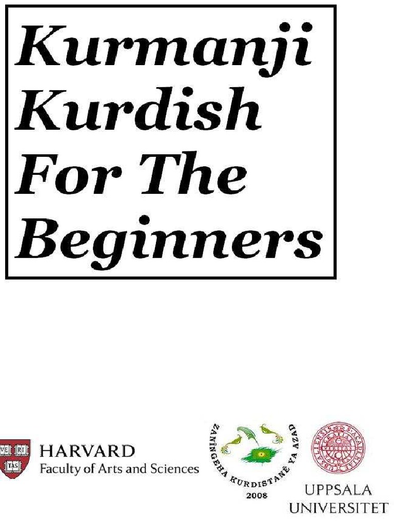 Kurmanji Kurdish Alphabet Basics | PDF | Grammatical Gender | Noun