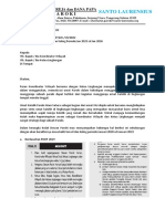 07-St - Lauresius-DP-Intr.-VII-2022 - Surat Pemberitahuan Pemilihan Korwil Dan Kaling - Juli 2022