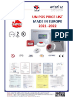 Fire Alarm - Unipos Dealer 27-3-2022