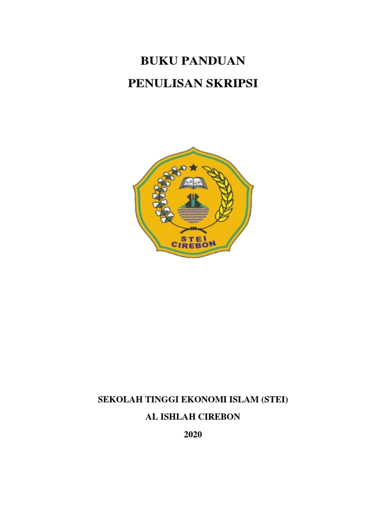 Panduan Penulisan Skripsi-Dikonversi | PDF | Karier & Perkembangan | Seni