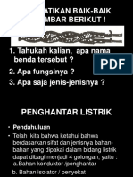 Bahan Instalasi (Kabel)