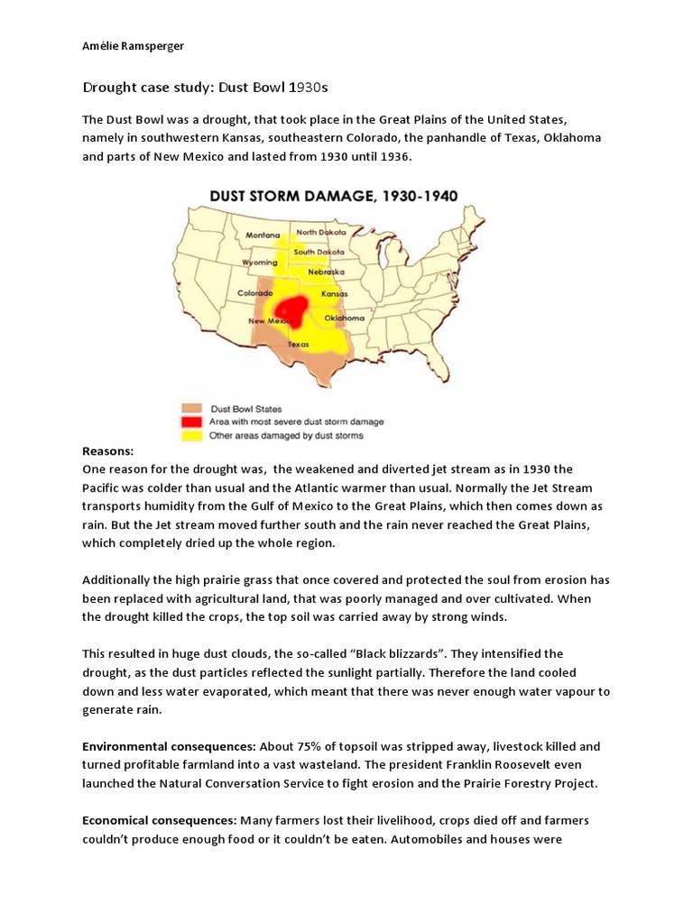 Dust Bowl 1930s PDF