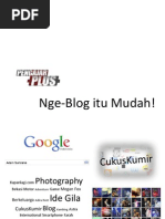 Download NgeBlog Itu Mudah by Rizal Kudiarto SN61985415 doc pdf