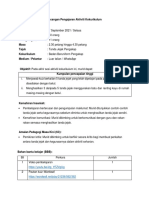 RANCANGAN PENGAJARAN AKTIVITI KOKURIKULUM