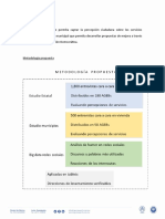 Propuesta Estudio de Percepción Ciudadana PRD BRIEF