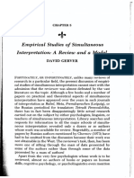 GERVER 1976 - Empirical Studies of Simultaneous Interpretation - A Review and A Model