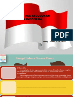 Fungsi Dan Kedudukan BI