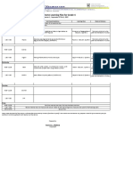 Weekly Home Learning Plan for Grade 4