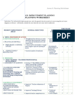 Annex 5 Planning Worksheet