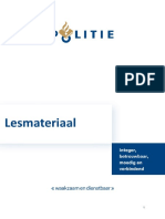 Lesmateriaal Politie