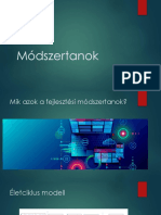 Modszertanok