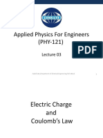 Applied Physics For Engineers (PHY-121) : 1 Kashif Jatoi/Department of Electrical Engineering/CIIT Attock