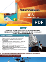 IPS SMP Pengembangan Ekonomi Maritim Dan Agrikultur Di Indonesia