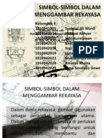 Simbol-Simbol Dalam Menggambar Rekayasa