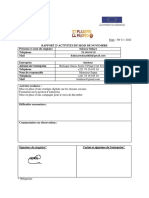 Rapport Stages Novembre