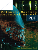 Aliens Rpg - Technical Manual