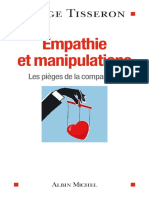 Empathie Et Manipulations (Serge Tisseron (Tisseron, Serge) )