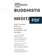 Öffentliche Buddhistische Gebete - Kadampa Meditationszentrum Hamburg1