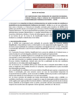 Processo seletivo SAMU 192 Triângulo Norte forma cadastro