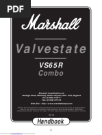 Valvestate Vs65r Combo