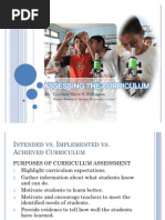 Download Intended vs Implemented vs Achieved Curriculum by dangkusay SN61986229 doc pdf