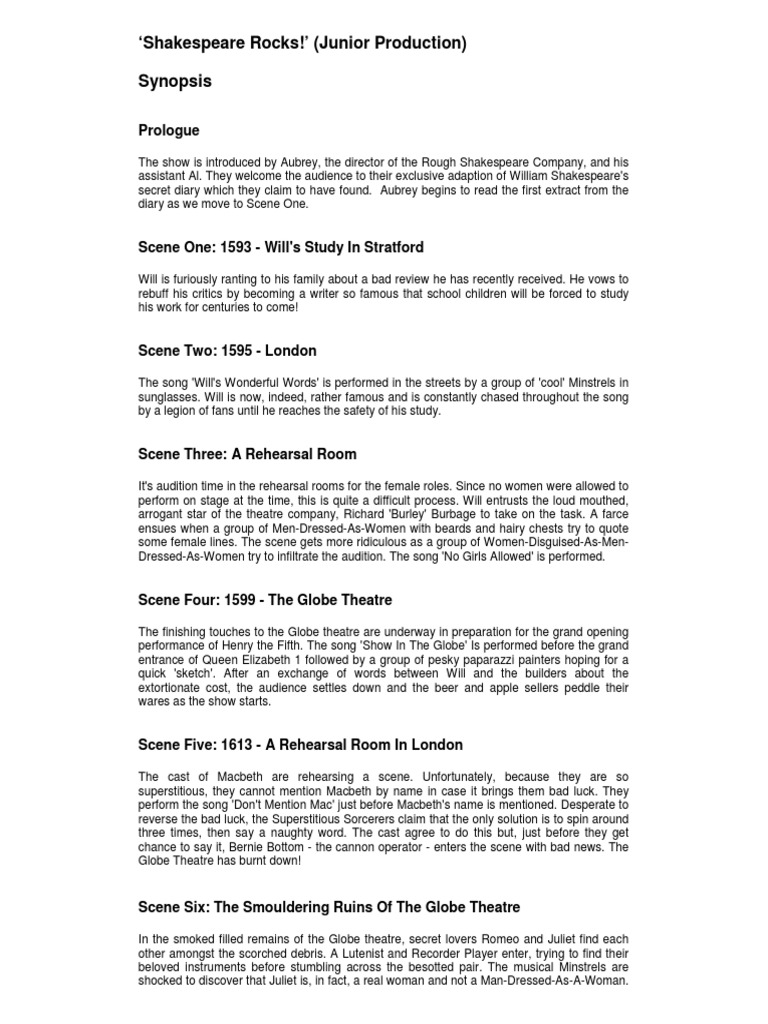 Scene Script | PDF