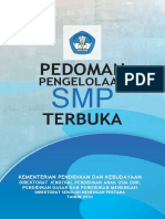 Pedoman Pengelolaan SMP Terbuka