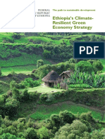 Ethiopia Climate Resilient Green Economy Strategy