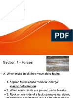 Endogenic Processses - Earthquakes