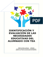 Guia Identificacion y Evaluacion de Las Necesidades Del Alumnado Con Tea(1)